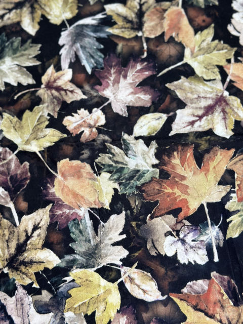 Autumn Leaves fabric