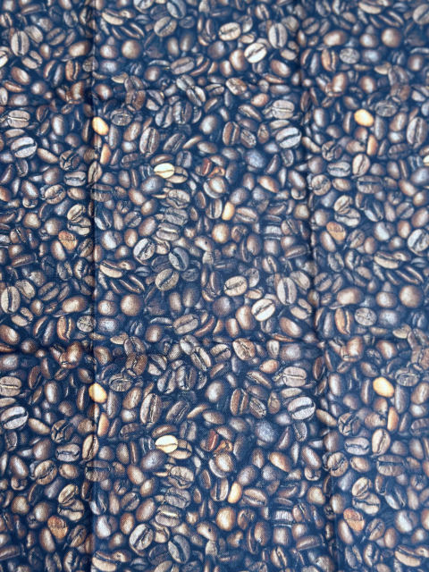 Coffee Beans fabric
