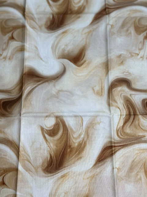 Mocha Marble fabric
