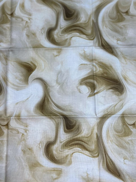 Olive Marble fabric
