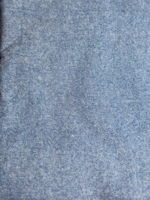 Chambray Blue fabric