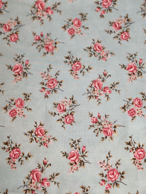 Cottage Rose fabric