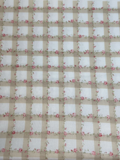 Rose Lattice fabric