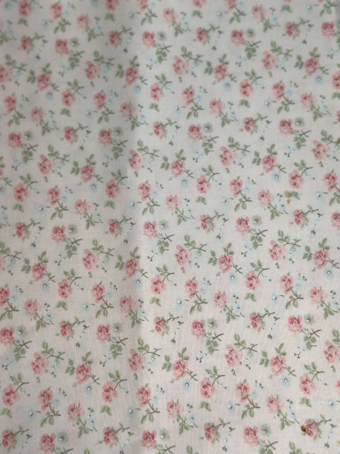Ditsy Rose fabric