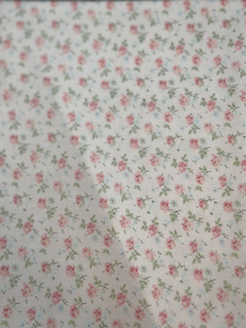 Rosebud Sprig fabric