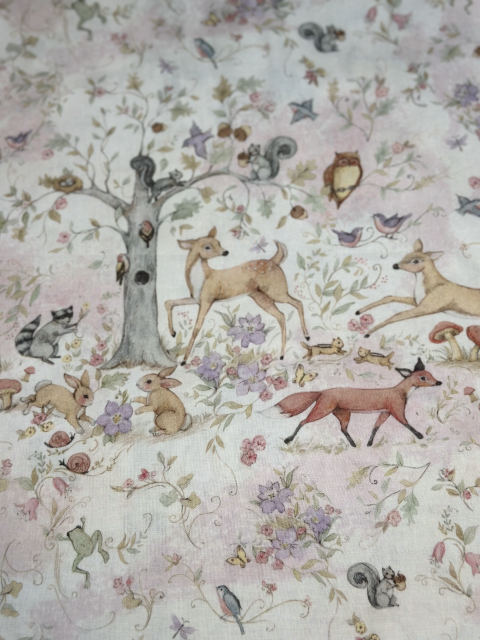 Woodland Story fabric