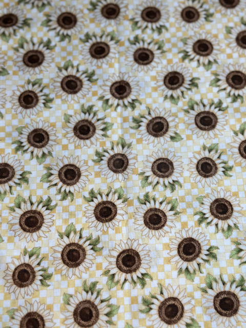 Sunflower Patch fabric