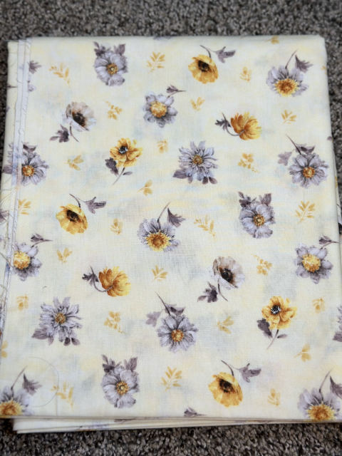 Wildflower Sprig fabric