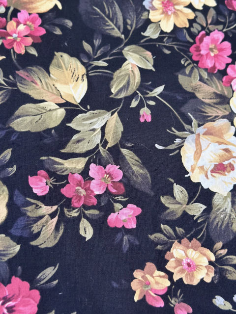 Midnight Garden fabric