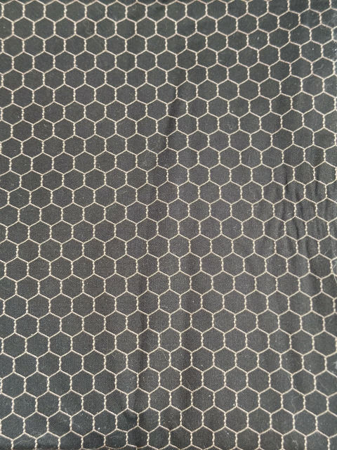 Honeycomb fabric