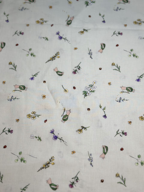 Pressed Wildflowers fabric