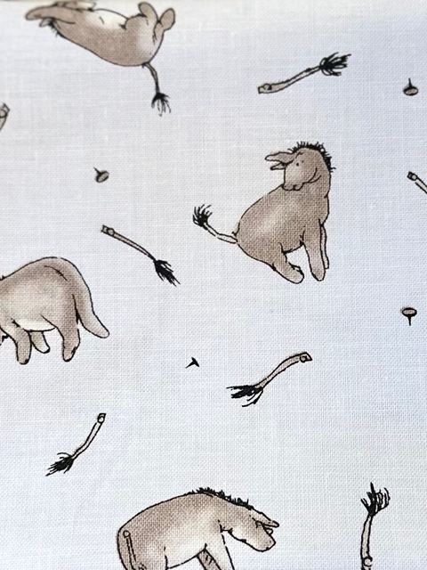 Thistles and Tails fabric
