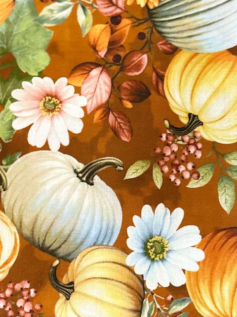 Pumpkin Patch Picnic fabric