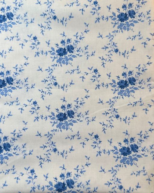 Porcelain Roses fabric