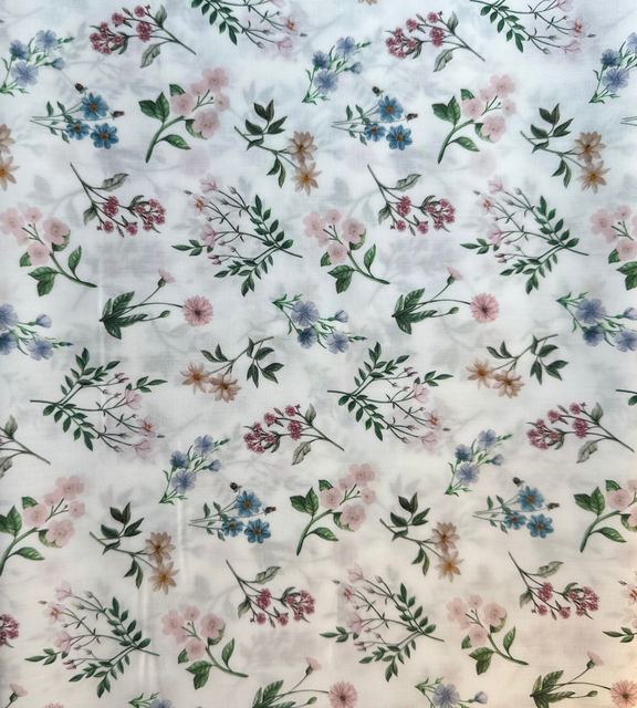 Pressed Sprigs fabric