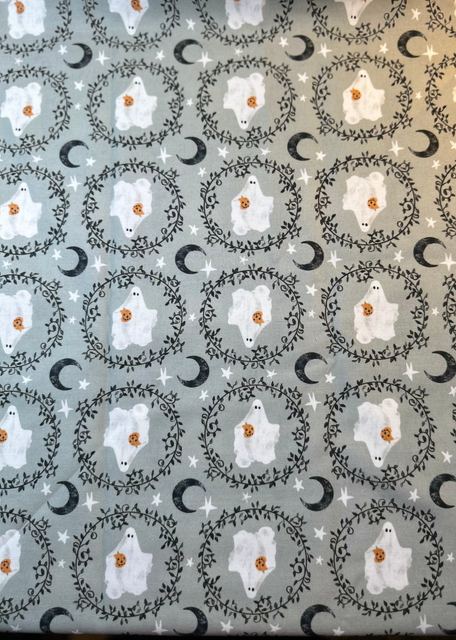 Friendly Hauntings fabric
