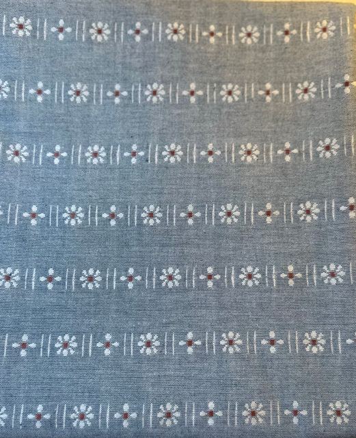 Daisy Chain in Chambray fabric