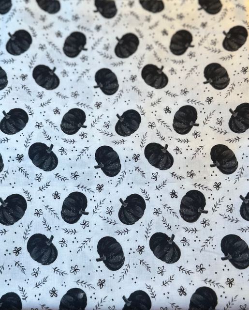 Midnight Harvest fabric